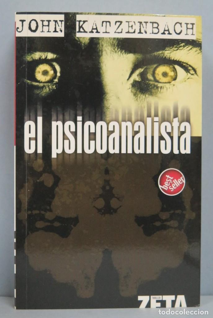 Libros de segunda mano: EL PSICOANALISTA. JOHN KATZENBACH - Foto 1