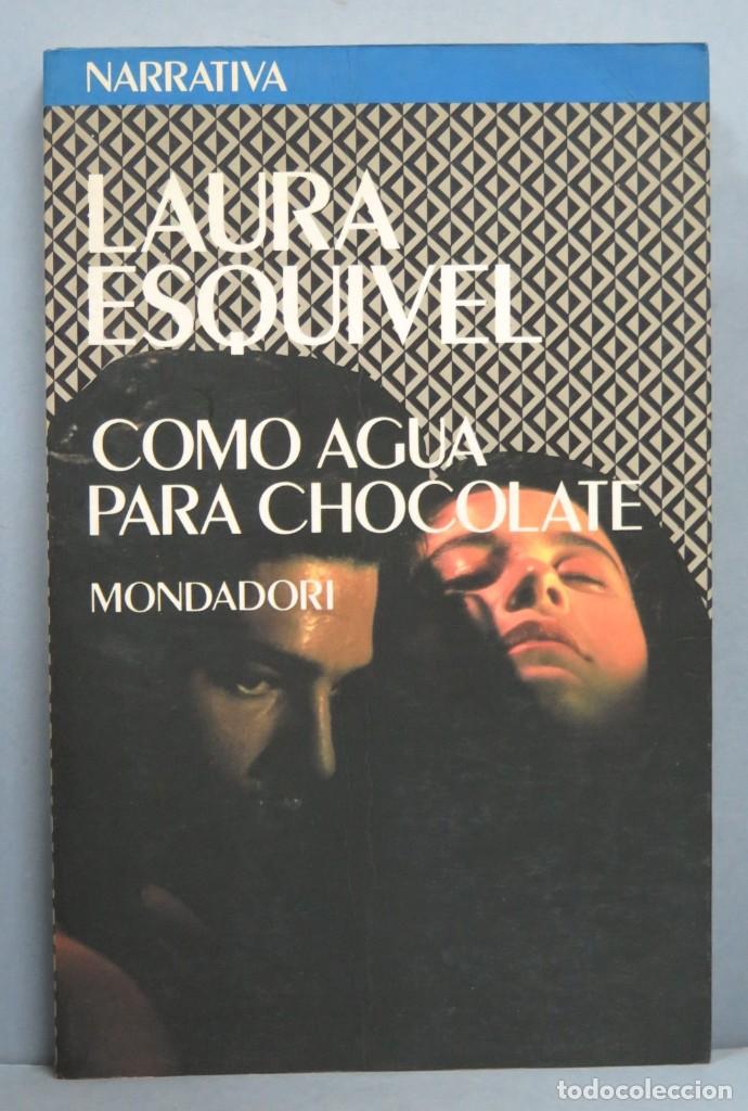 Libros de segunda mano: COMO AGUA PARA CHOCOLATE. ESQUIVEL - Foto 1