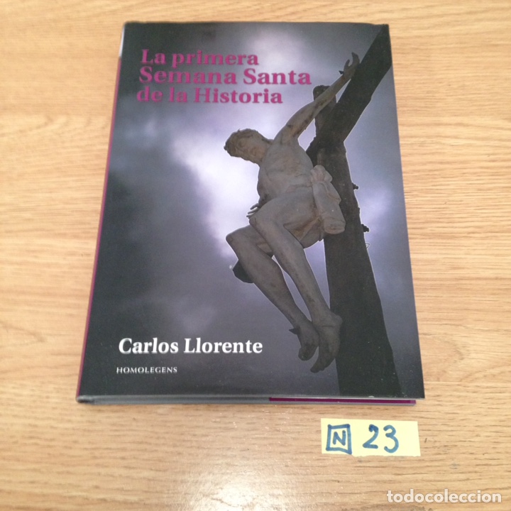 Libros de segunda mano: La primera semana Santa de la historia - Foto 1