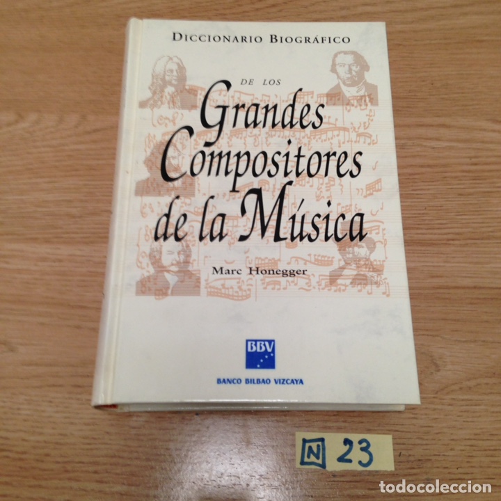 Libros de segunda mano: Grandes compositores de la m&uacute;sica - Foto 1