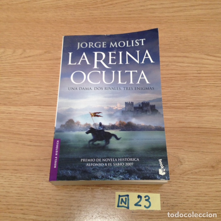 Libros de segunda mano: La reina oculta - Foto 1