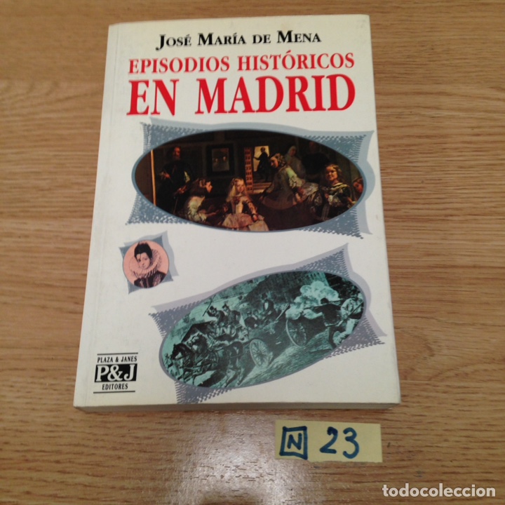 Libros de segunda mano: Episodios hist&oacute;ricos en Madrid - Foto 1