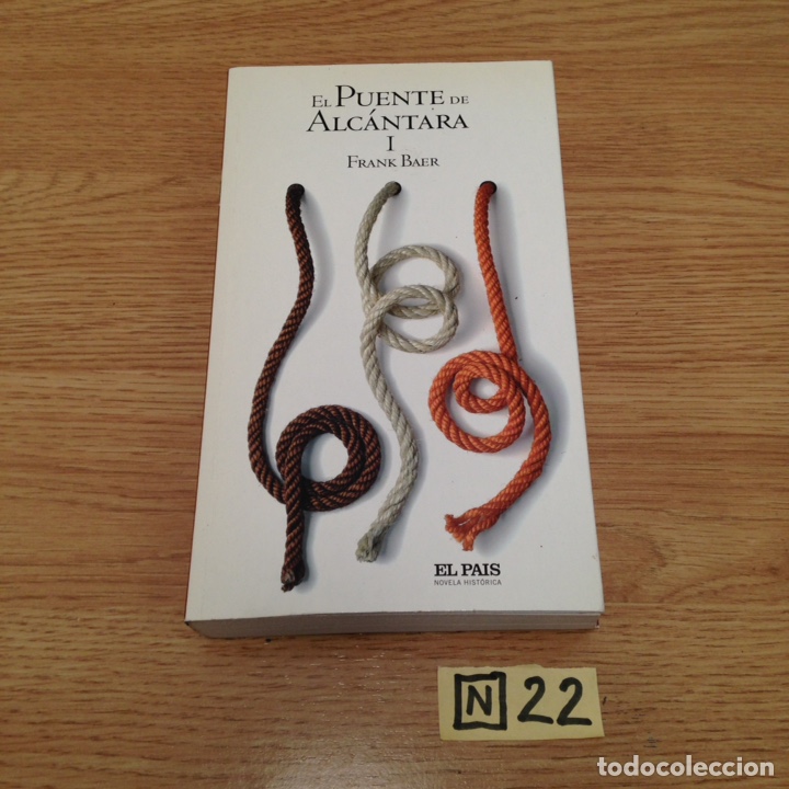 Libros de segunda mano: El puente de Alc&aacute;ntara - Foto 1