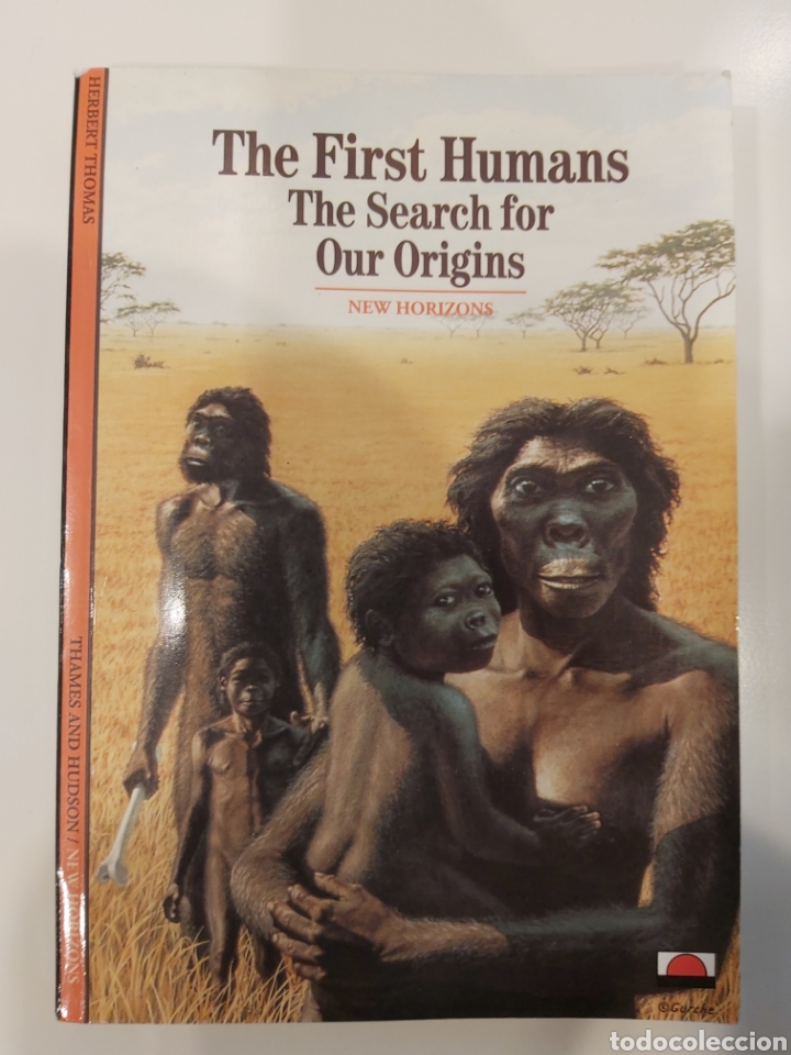 Libros de segunda mano: THE FIRST HUMANS. THE SEARCH FOR OUR ORIGINS / HERBERT THOMAS - Foto 1