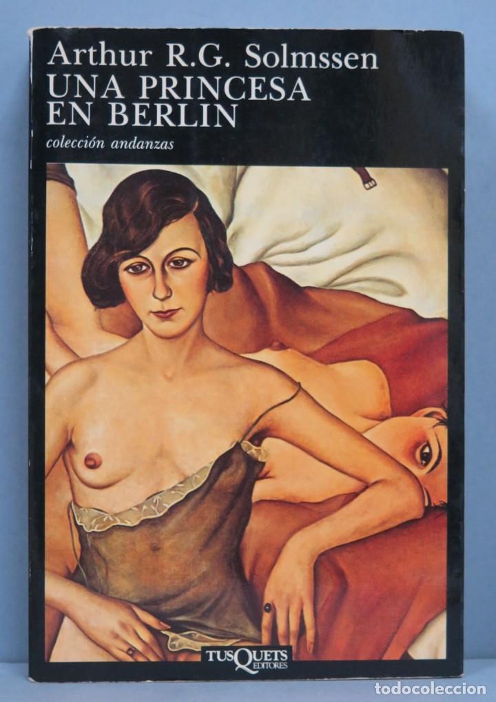 Libros de segunda mano: UNA PRINCESA EN BERL&Iacute;N. SOLMSSEN - Foto 1