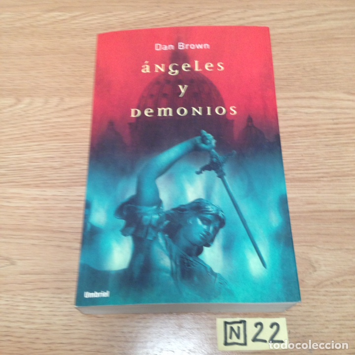 Libros de segunda mano: Angeles y demonios - Foto 1