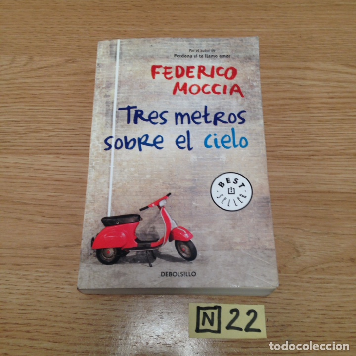 Libros de segunda mano: Tres metros sobre el cielo - Foto 1