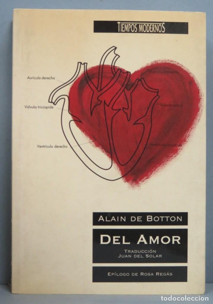 Libros de segunda mano: DEL AMOR. DE BOTTON - Foto 1