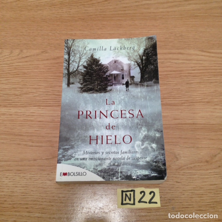 Libros de segunda mano: La princesa de hielo - Foto 1