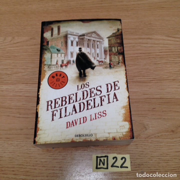 Libros de segunda mano: Los rebeldes de Filadelfia - Foto 1