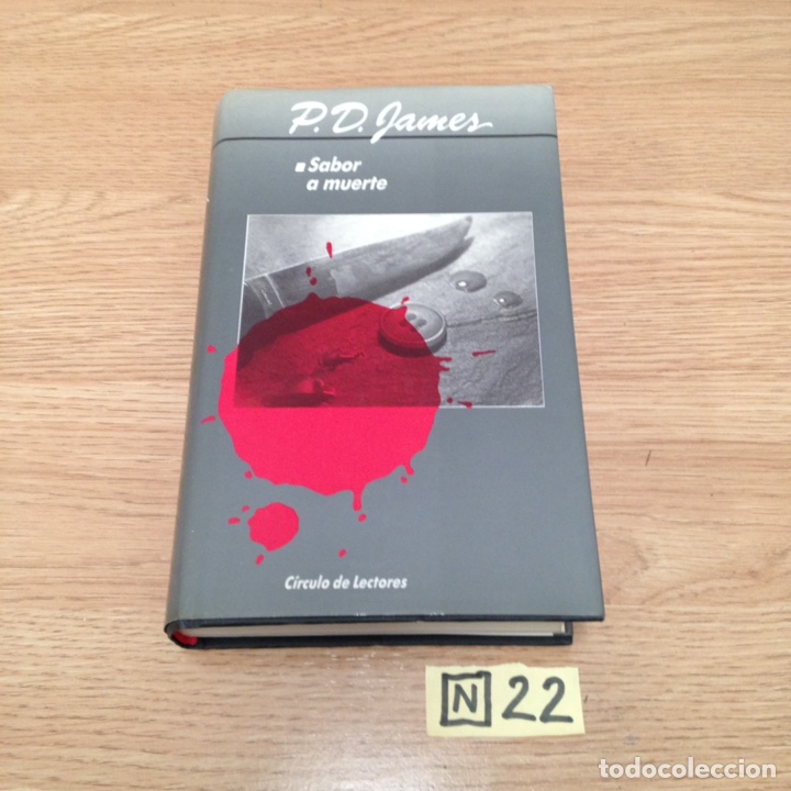 Libros de segunda mano: Sabor a muerte - Foto 1