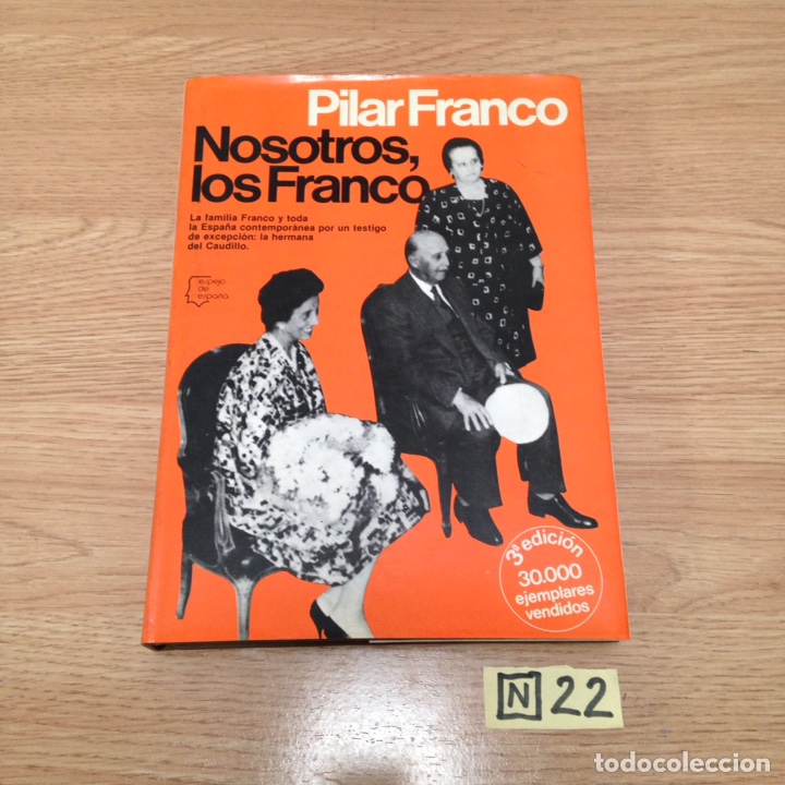 Libros de segunda mano: Nosotros los franco - Foto 1