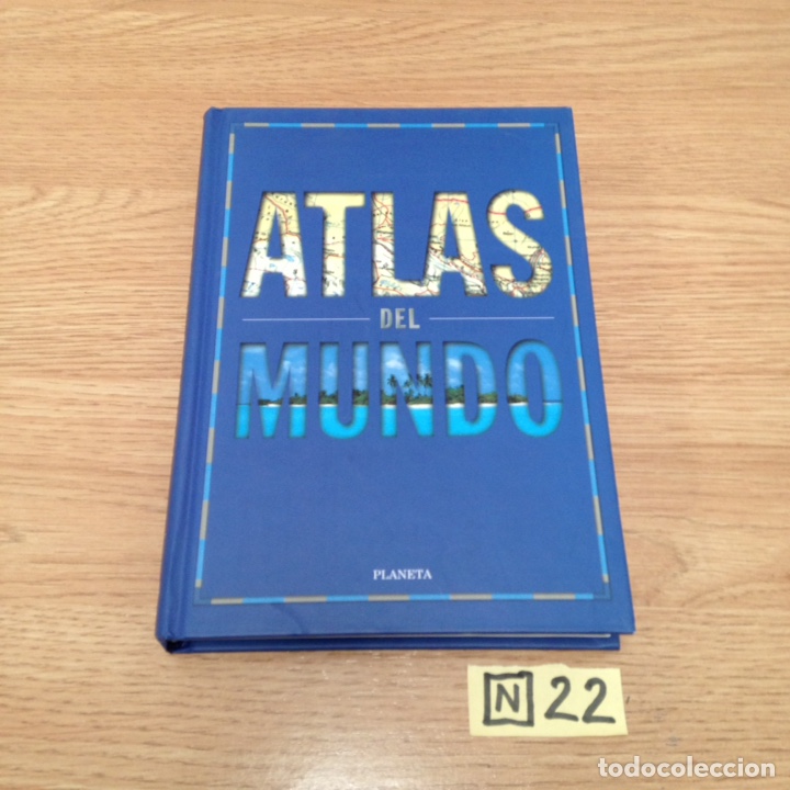 Libros de segunda mano: Atlas del mundo - Foto 1