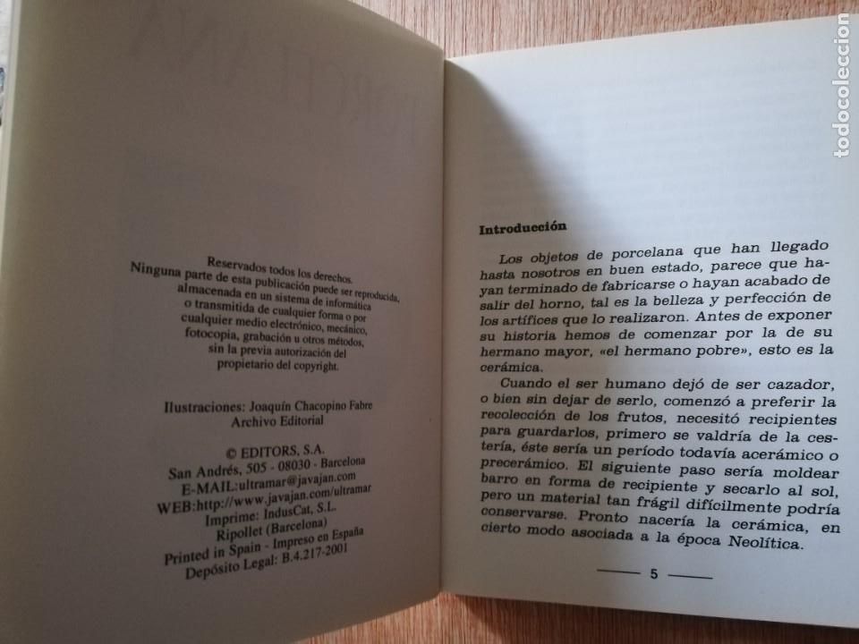 Libros de segunda mano: Porcelana. Susana Morgan - Foto 2