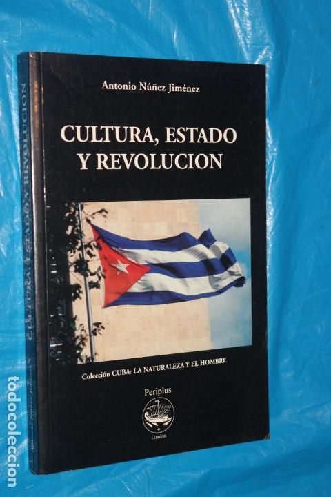 Gebrauchte B&uuml;cher: CULTURA, ESTADO Y REVOLUCION, ANOTNIO NU&Ntilde;EZ JIMENEZ, PERIPLUS 1999