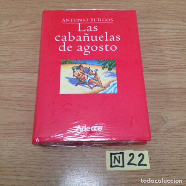 Libros de segunda mano: Las caba&ntilde;uelas de agosto - Foto 1