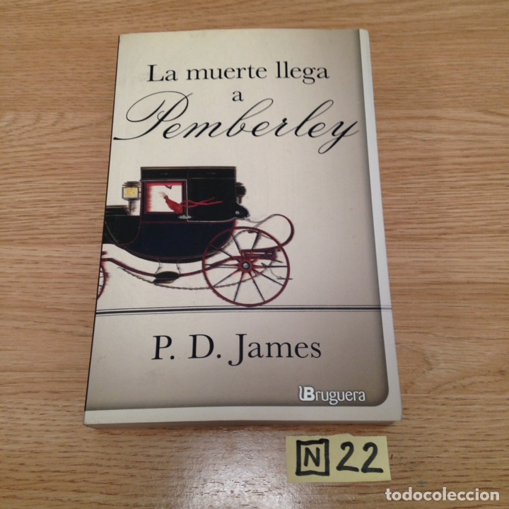 Libros de segunda mano: La muerte llega a pemberley - Foto 1