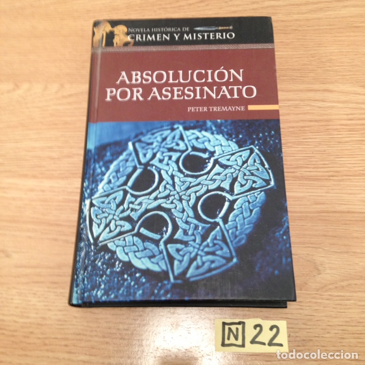 Libros de segunda mano: Absoluci&oacute;n por asesinato - Foto 1