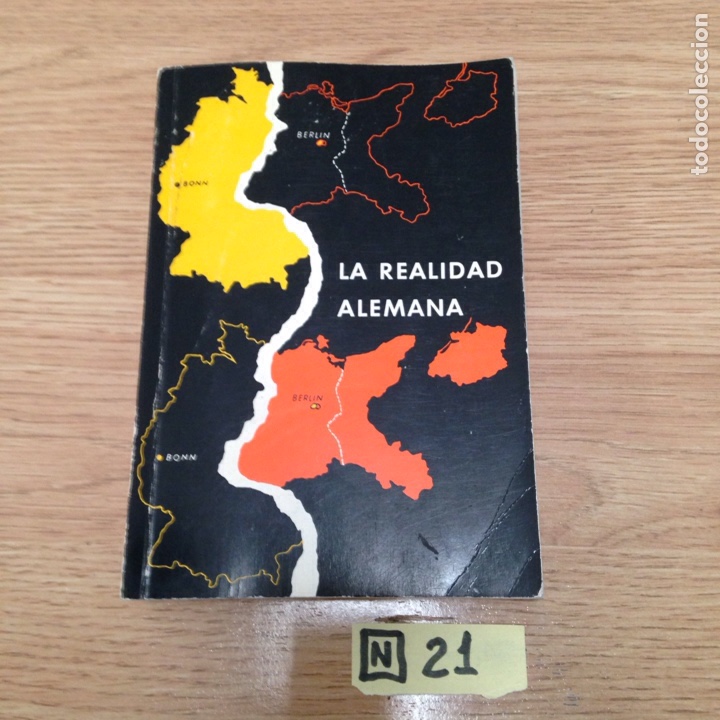Libros de segunda mano: La realidad alemana - Foto 1