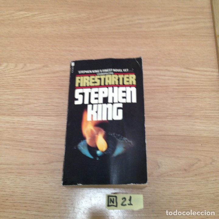 Libros de segunda mano: Firestarter - Foto 1