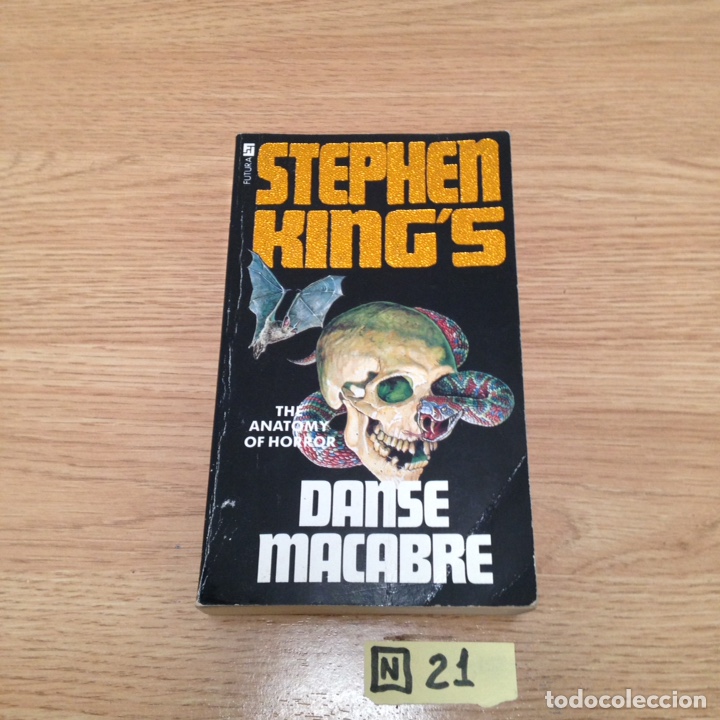 Libros de segunda mano: Danse macabre - Foto 1