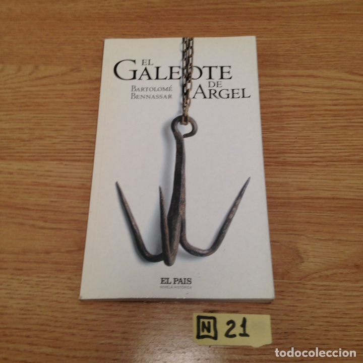 Libros de segunda mano: El galeote de Argel - Foto 1