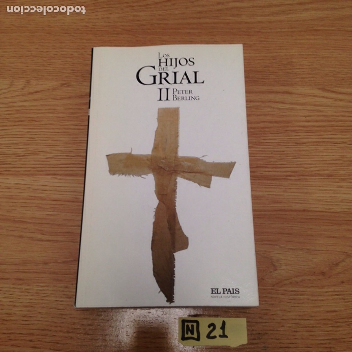 Libros de segunda mano: Los hijos del grial 2 - Foto 1