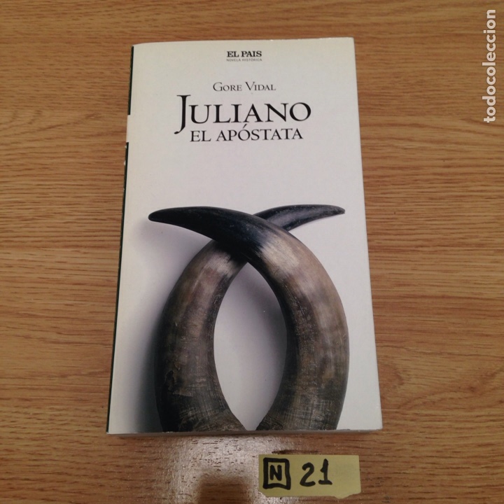 Libros de segunda mano: Juliano el ap&oacute;stata - Foto 1