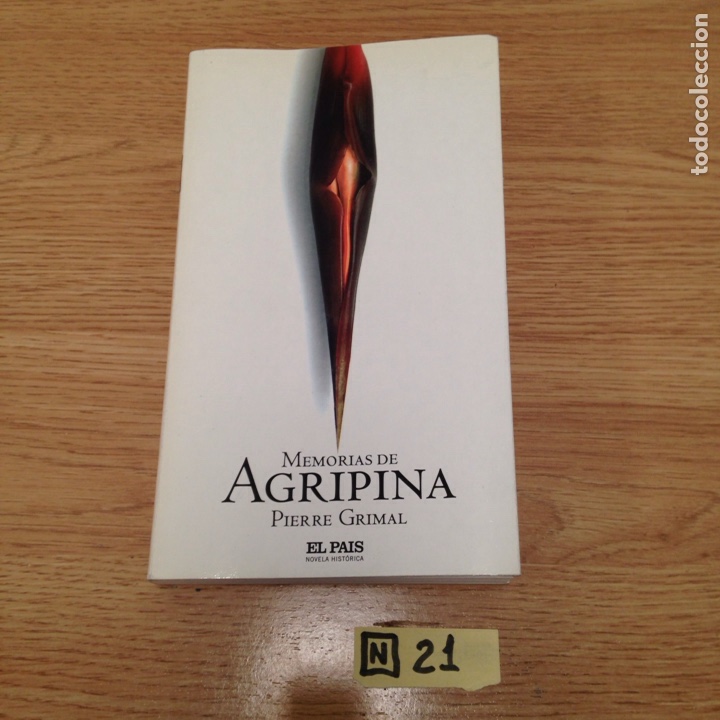 Libros de segunda mano: Agripina - Foto 1