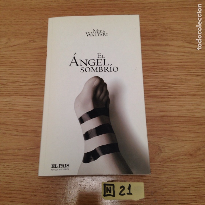 Libros de segunda mano: El &aacute;ngel sombr&iacute;o - Foto 1
