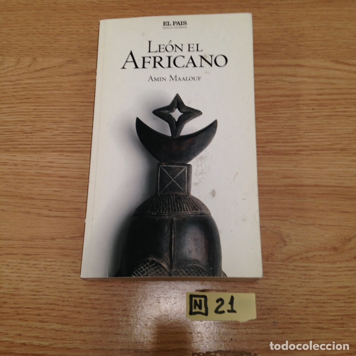 Libros de segunda mano: Le&oacute;n el africano - Foto 1
