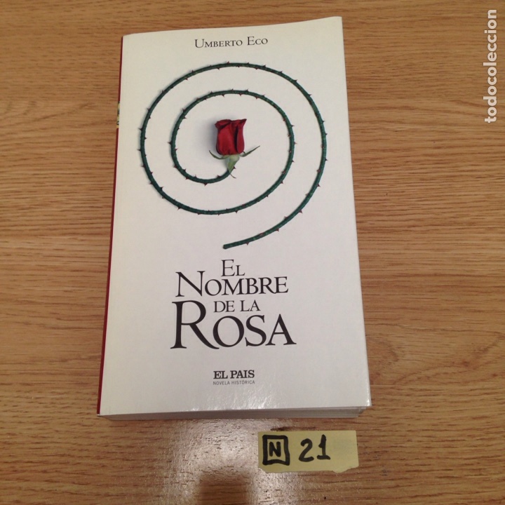 Libros de segunda mano: El nombre De la Rosa - Foto 1