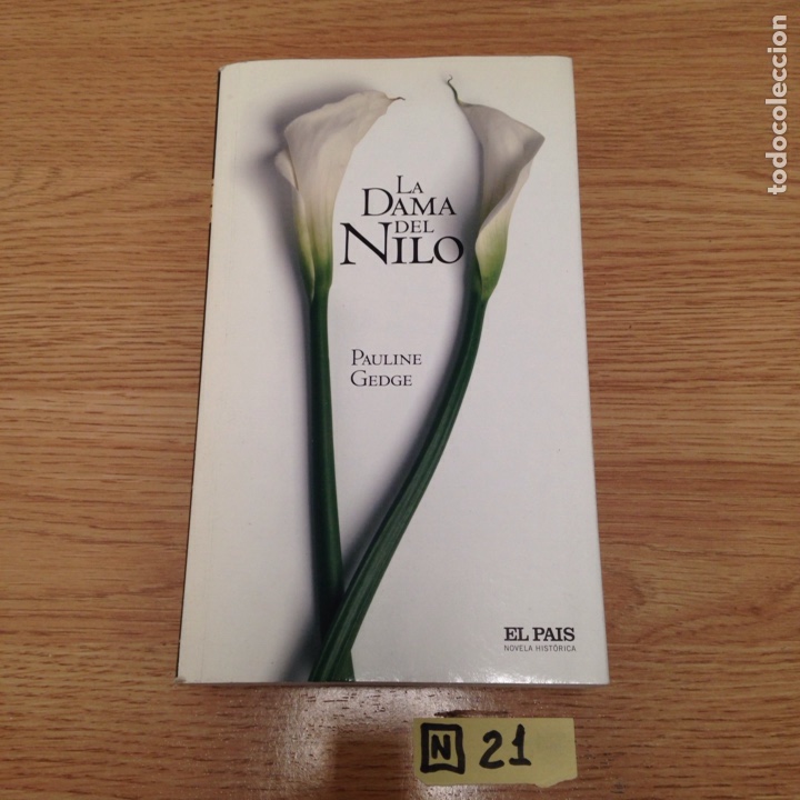 Libros de segunda mano: La dama del nilo - Foto 1
