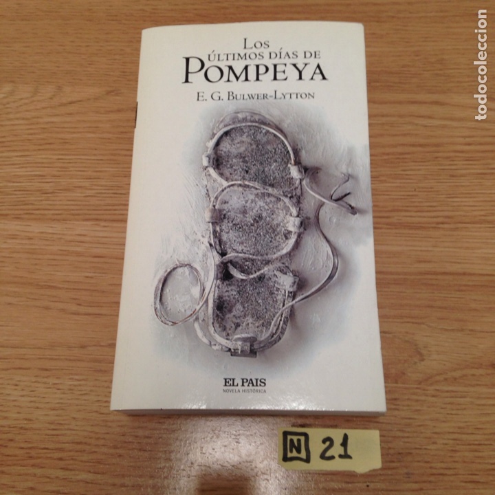 Libros de segunda mano: Los &uacute;ltimos d&iacute;as de Pompeya - Foto 1