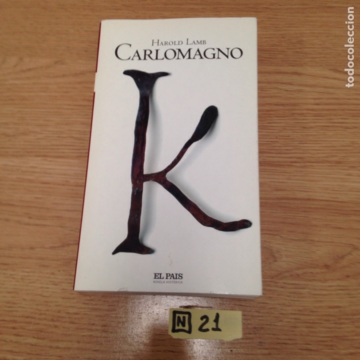 Libros de segunda mano: Carlomagno - Foto 1