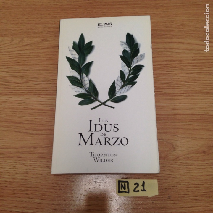 Libros de segunda mano: Los idus de marzo - Foto 1