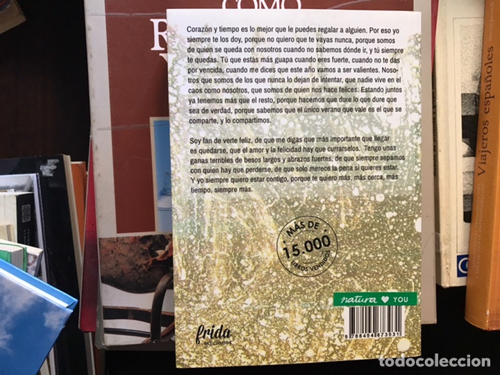 Libros de segunda mano: Coraz&oacute;n y tiempo. Iago de la Campa. - Foto 2