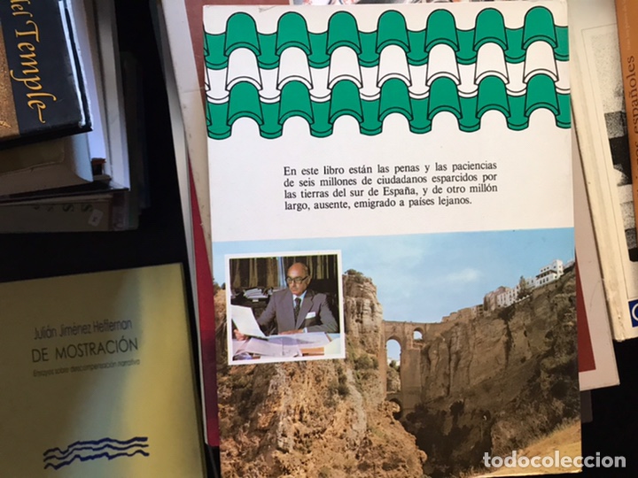Libros de segunda mano: Forjar Andaluc&iacute;a. Manuel clavero Ar&eacute;valo - Foto 2