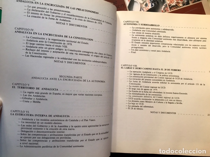 Libros de segunda mano: Forjar Andaluc&iacute;a. Manuel clavero Ar&eacute;valo - Foto 5