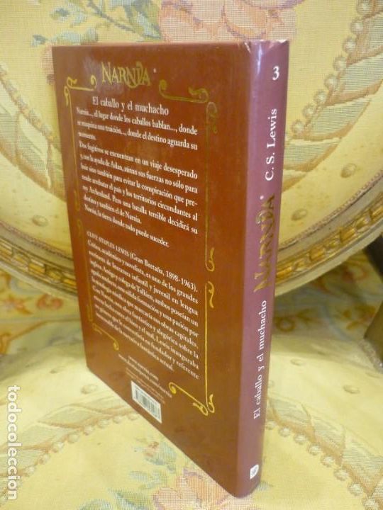 Libros de segunda mano: LAS CR&Oacute;NICAS DE NARNIA: EL CABALLO Y EL MUCHACHO, DE C.S. LEWIS. ILUSTRADO. - Foto 2
