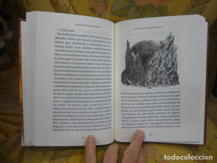 Libros de segunda mano: LAS CR&Oacute;NICAS DE NARNIA: EL CABALLO Y EL MUCHACHO, DE C.S. LEWIS. ILUSTRADO. - Foto 8