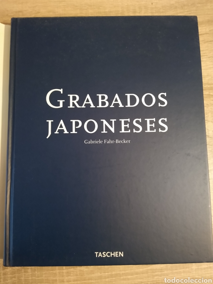 Libros de segunda mano: Grabados japoneses ed Taschen - Foto 3