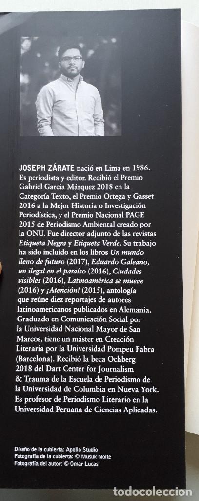 Libros de segunda mano: JOSEPH Z&Aacute;RATE / GUERRAS DEL INTERIOR / DEBATE 2019 (1&ordf; EDICI&Oacute;N) - Foto 5