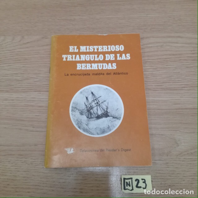 Libros de segunda mano: El misterioso tri&aacute;ngulo de las Bermudas - Foto 1