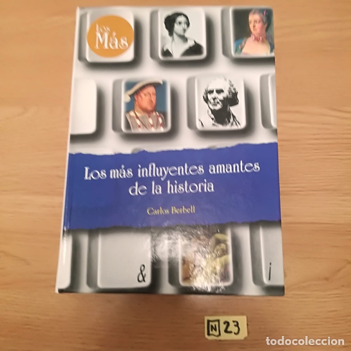 Libros de segunda mano: Los m&aacute;s influyentes amantes de la historia - Foto 1