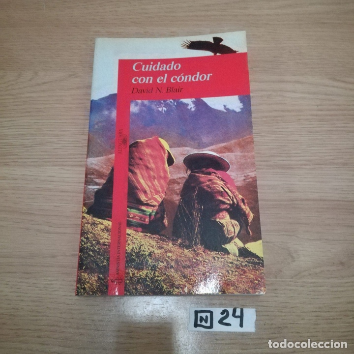 Libros de segunda mano: Cuidado con el c&oacute;ndor - Foto 1