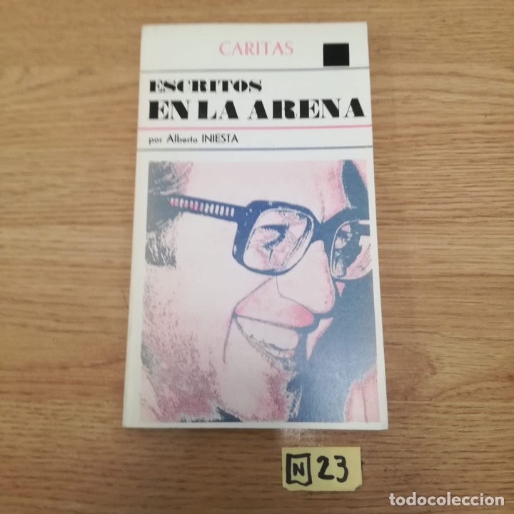 Libros de segunda mano: Escritos en la arena - Foto 1