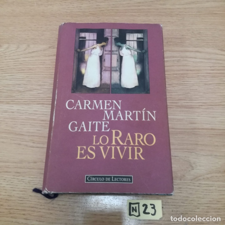 Libros de segunda mano: Lo raro es vivir - Foto 1