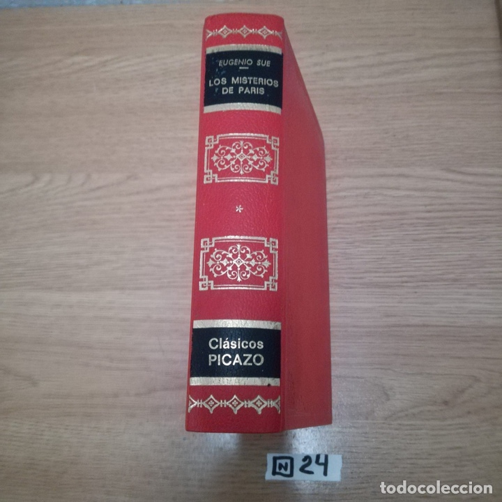 Libros de segunda mano: Los misterios de paris - Foto 1