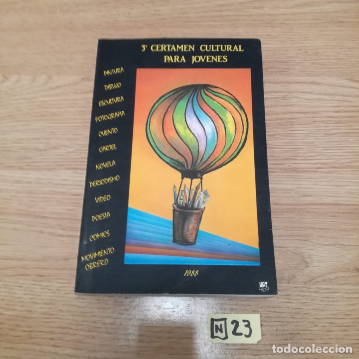Libros de segunda mano: Certamen cultural para j&oacute;venes - Foto 1